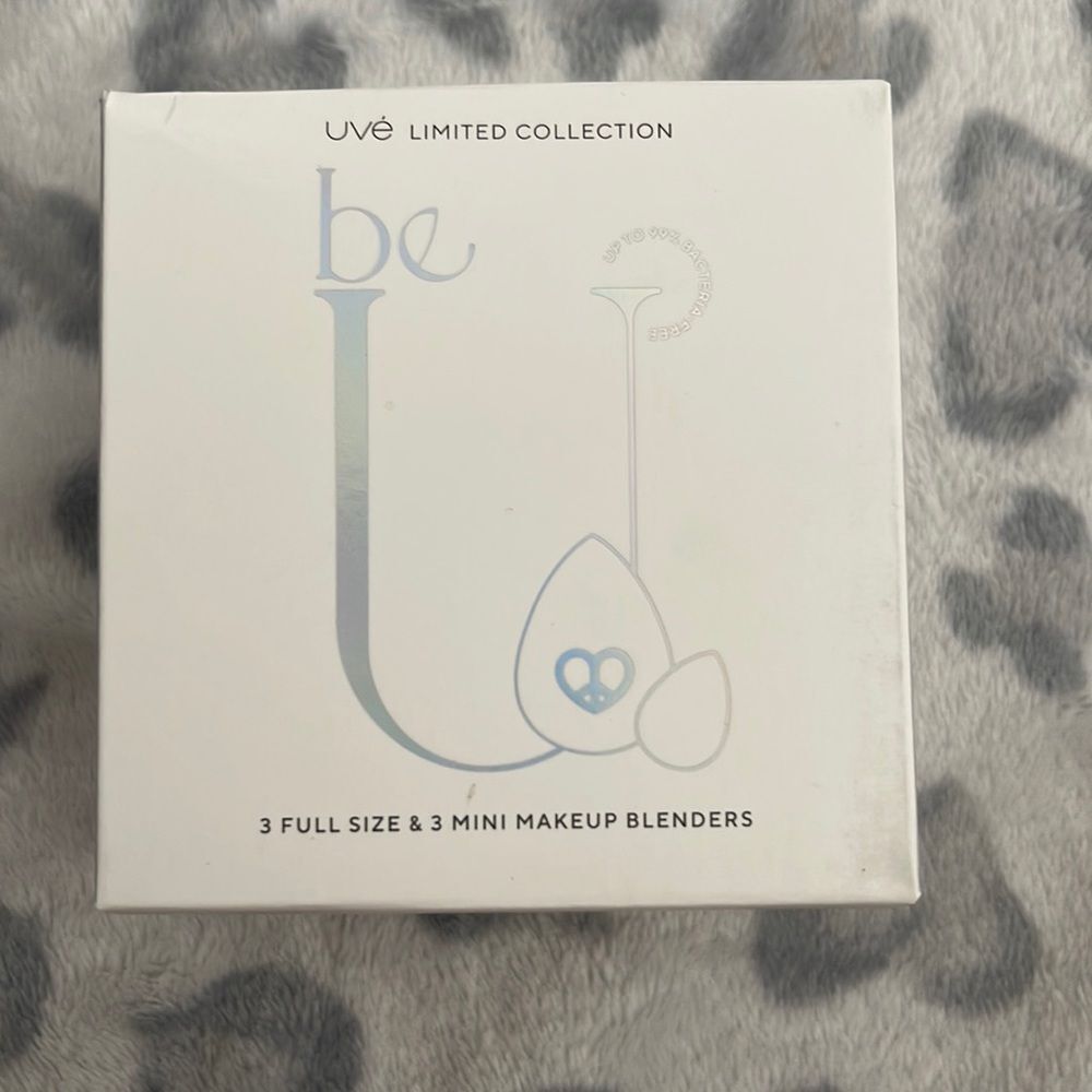 COPY - NEW UVÉ beauty. Make up blenders. Limited collection.